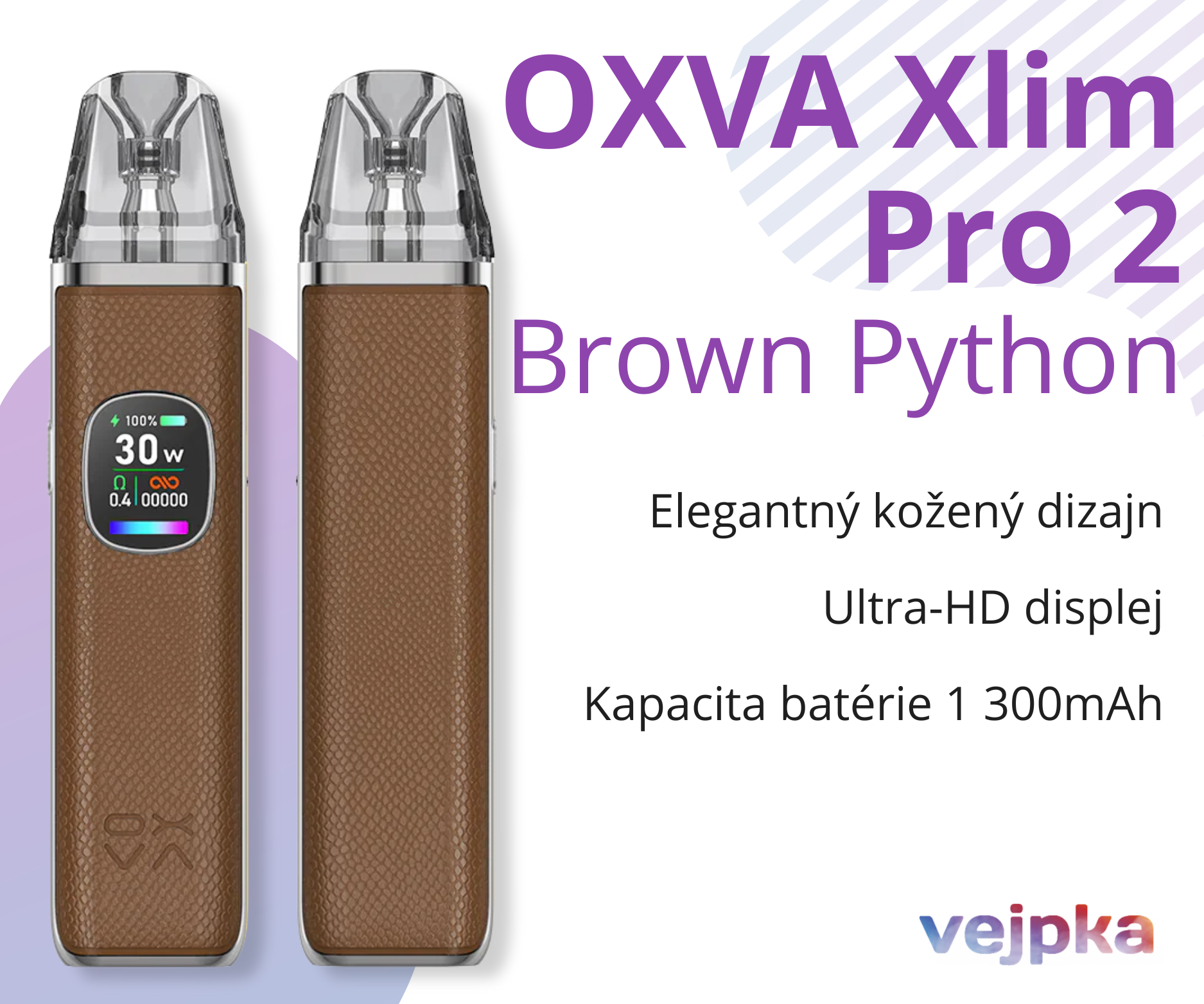 OXVA Xlim Pro 2 - Carbon Black úvodná foto (4)